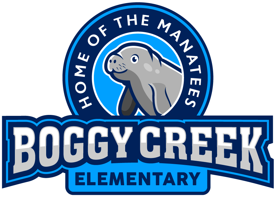 Boggy Creek Elementary School Logo